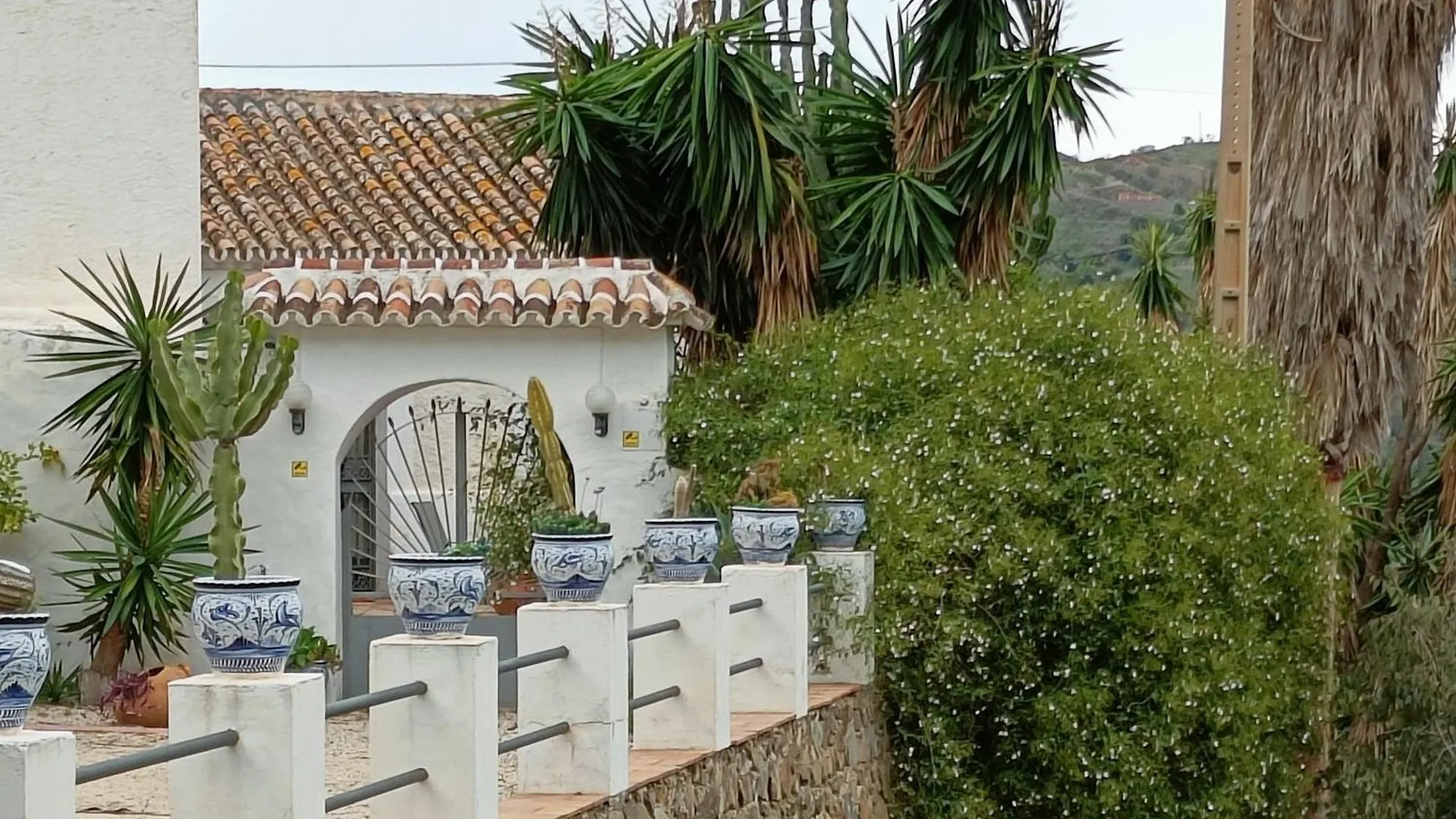 Casa Del Palmas - Charming Private Villa With 2 Bedrooms Moclinejo