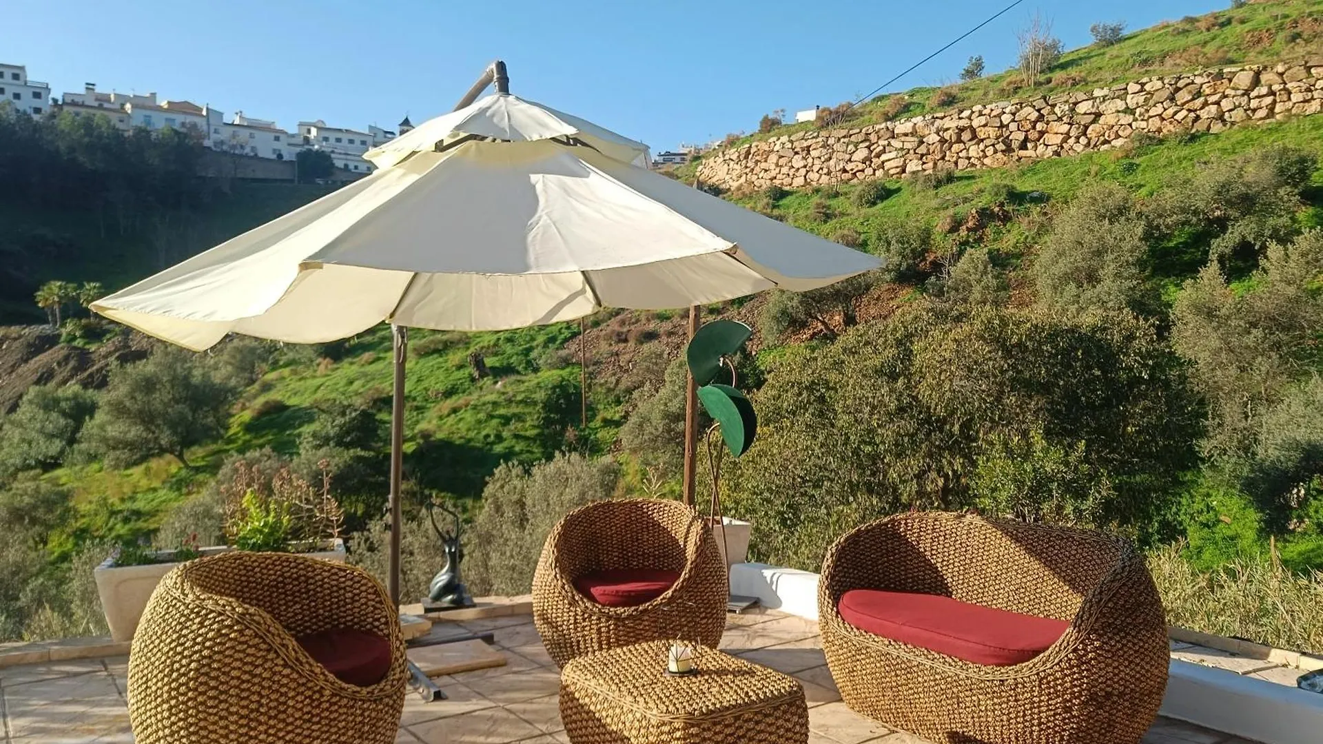 Casa Del Palmas - Charming Private Villa With 2 Bedrooms Moclinejo