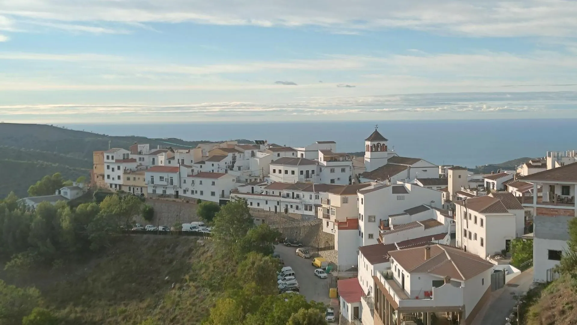 Casa Del Palmas - Charming Private Villa With 2 Bedrooms Moclinejo