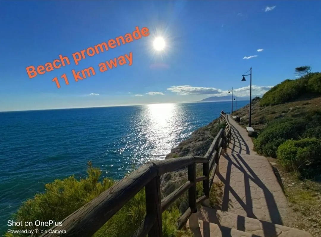 Casa Del Palmas - Charming Private Villa With 2 Bedrooms Moclinejo Spanje