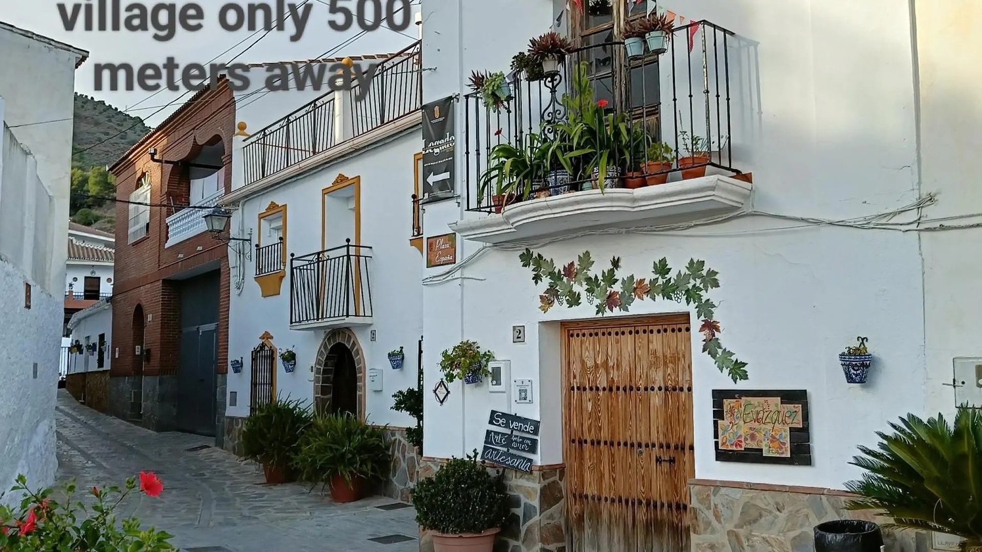 Casa Del Palmas - Charming Private Villa With 2 Bedrooms Moclinejo