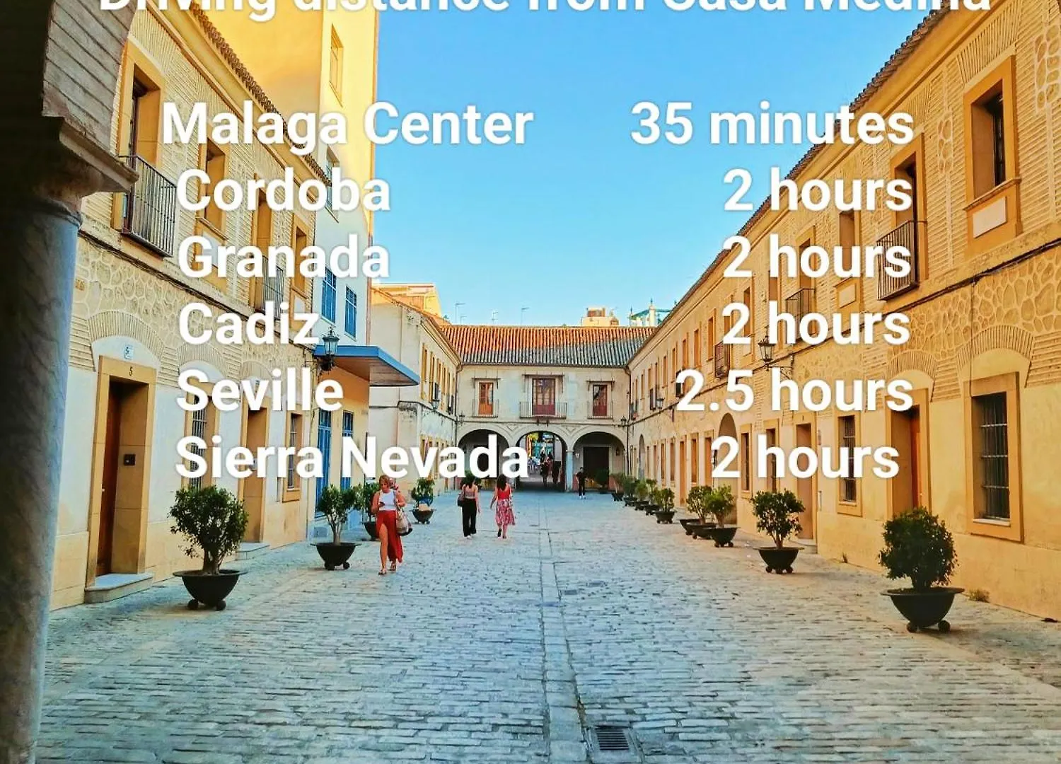 Casa Del Palmas - Charming Private Villa With 2 Bedrooms Moclinejo 0*,  Spanje