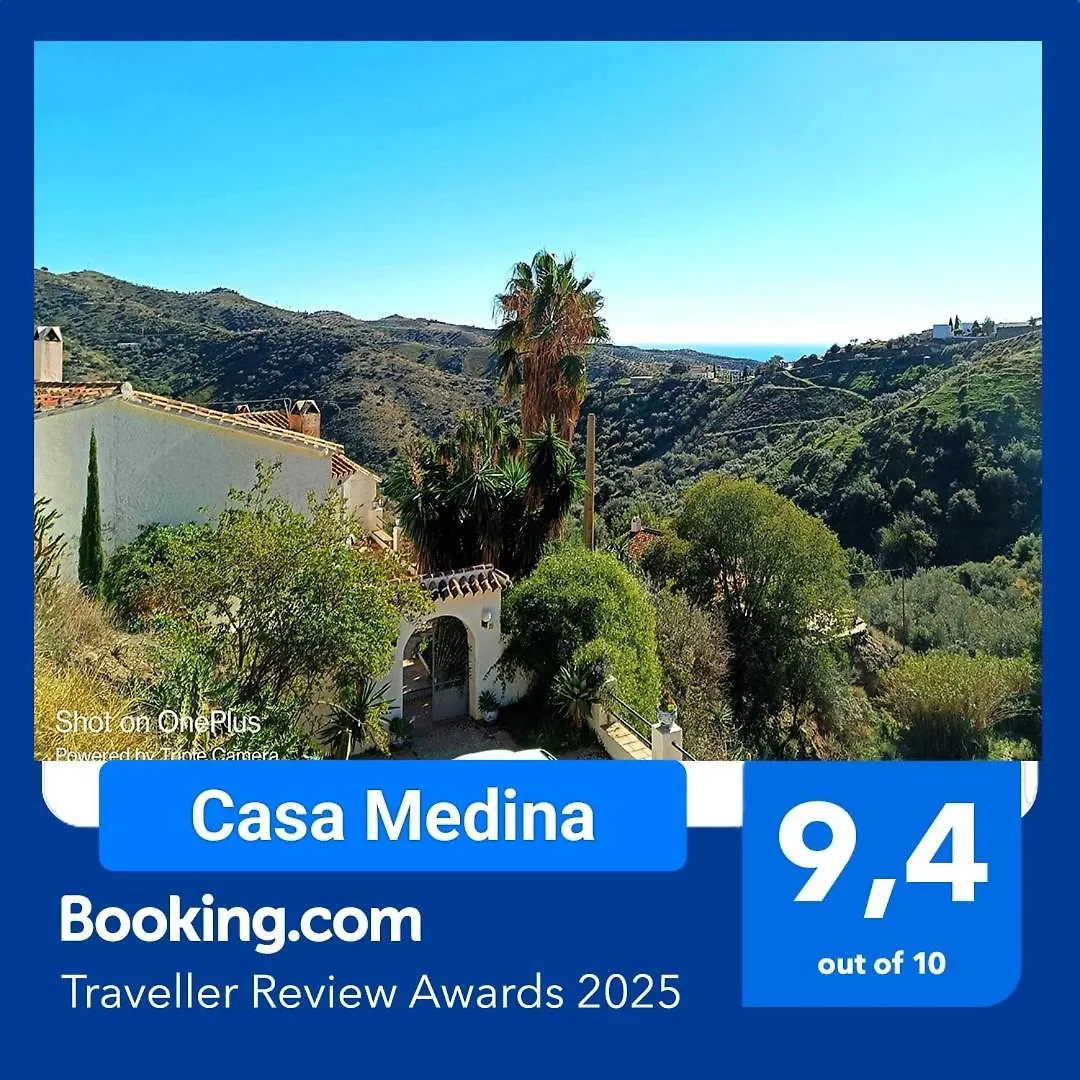 Casa Del Palmas - Charming Private Villa With 2 Bedrooms Moclinejo
