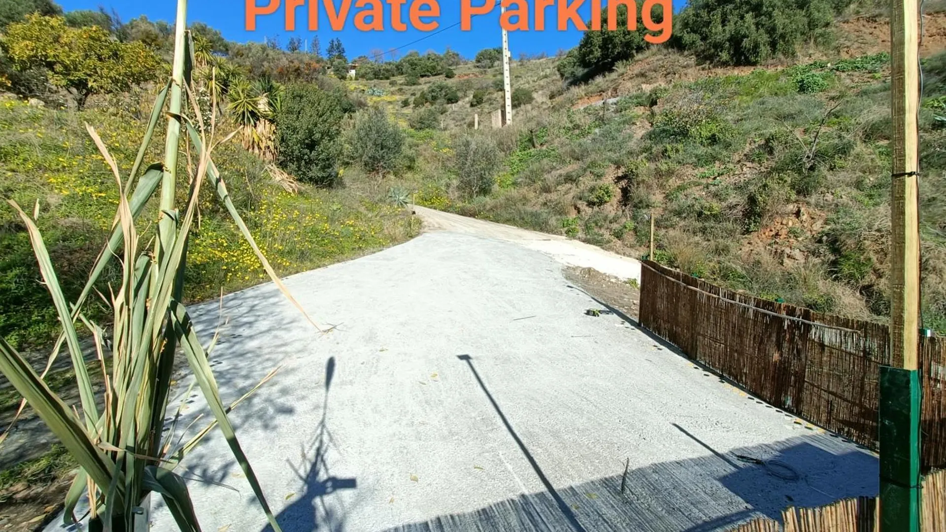 Casa Del Palmas - Charming Private Villa With 2 Bedrooms Moclinejo