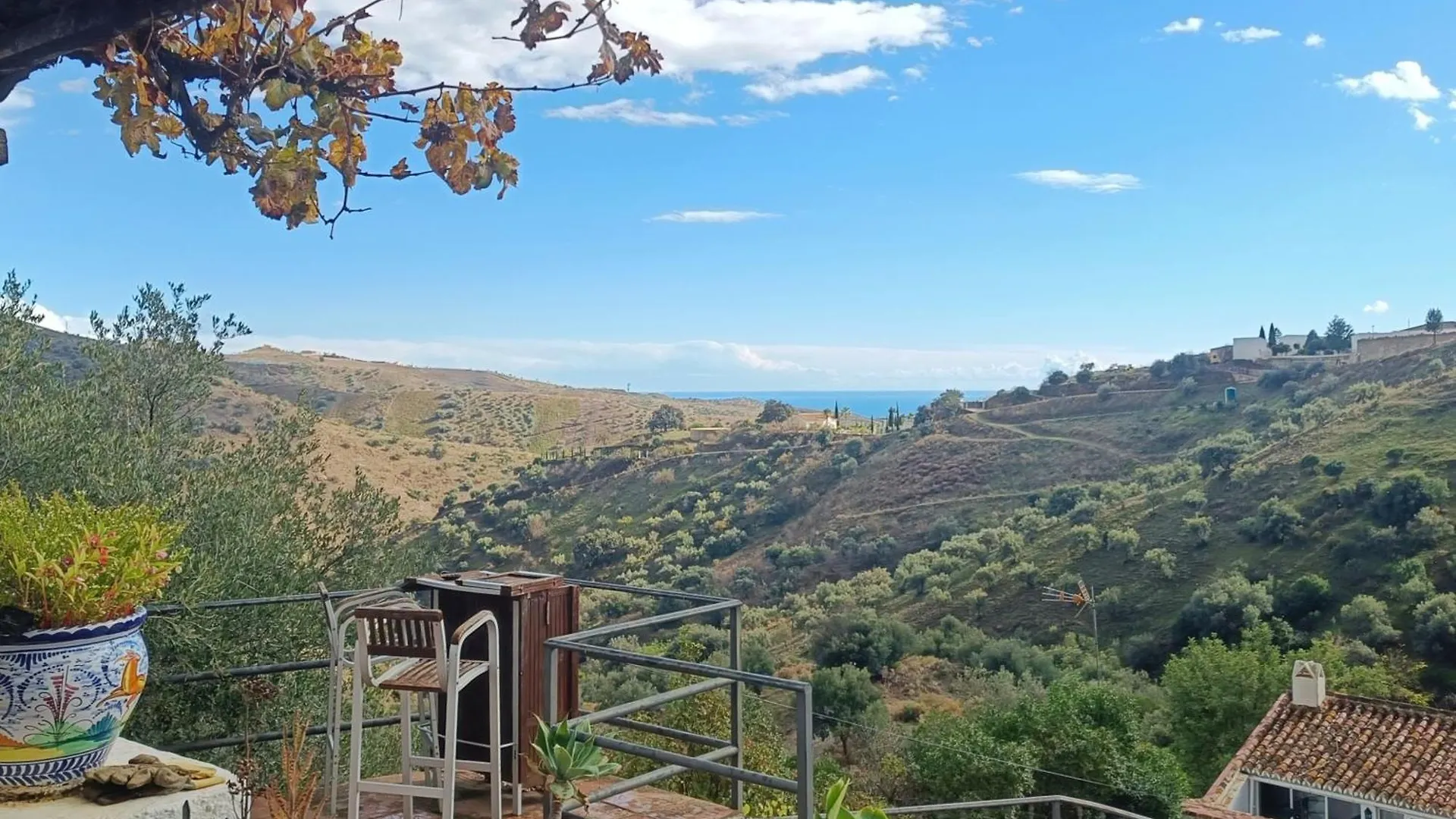 Casa Del Palmas - Charming Private Villa With 2 Bedrooms Moclinejo