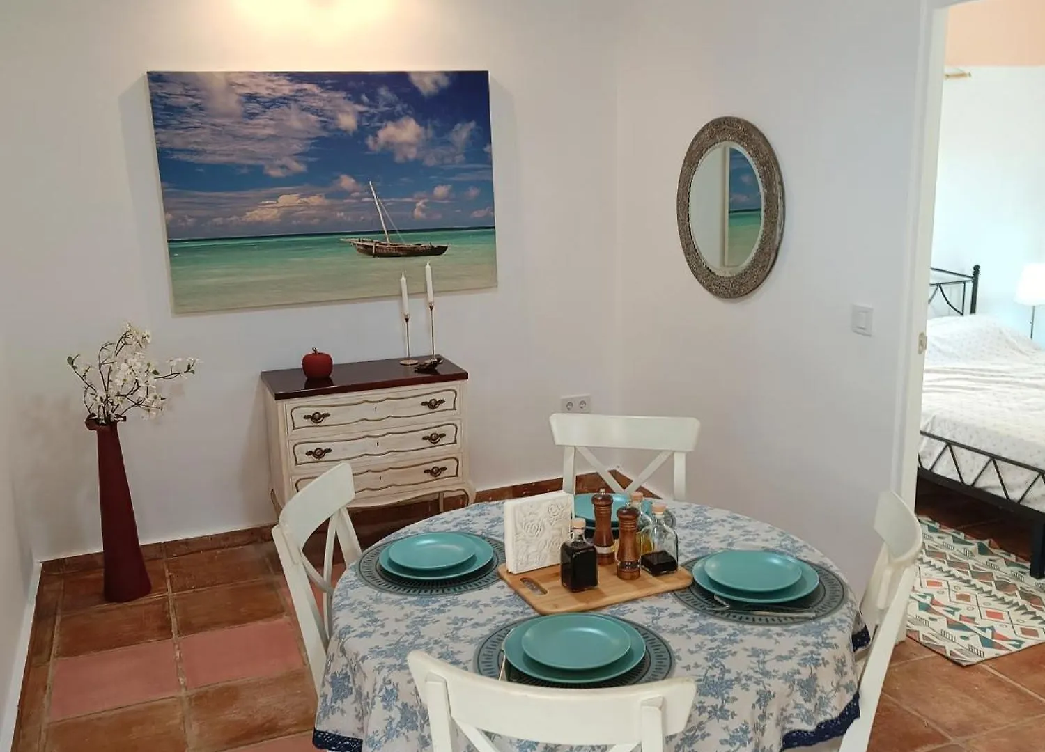 Casa Del Palmas - Charming Private Villa With 2 Bedrooms Moclinejo