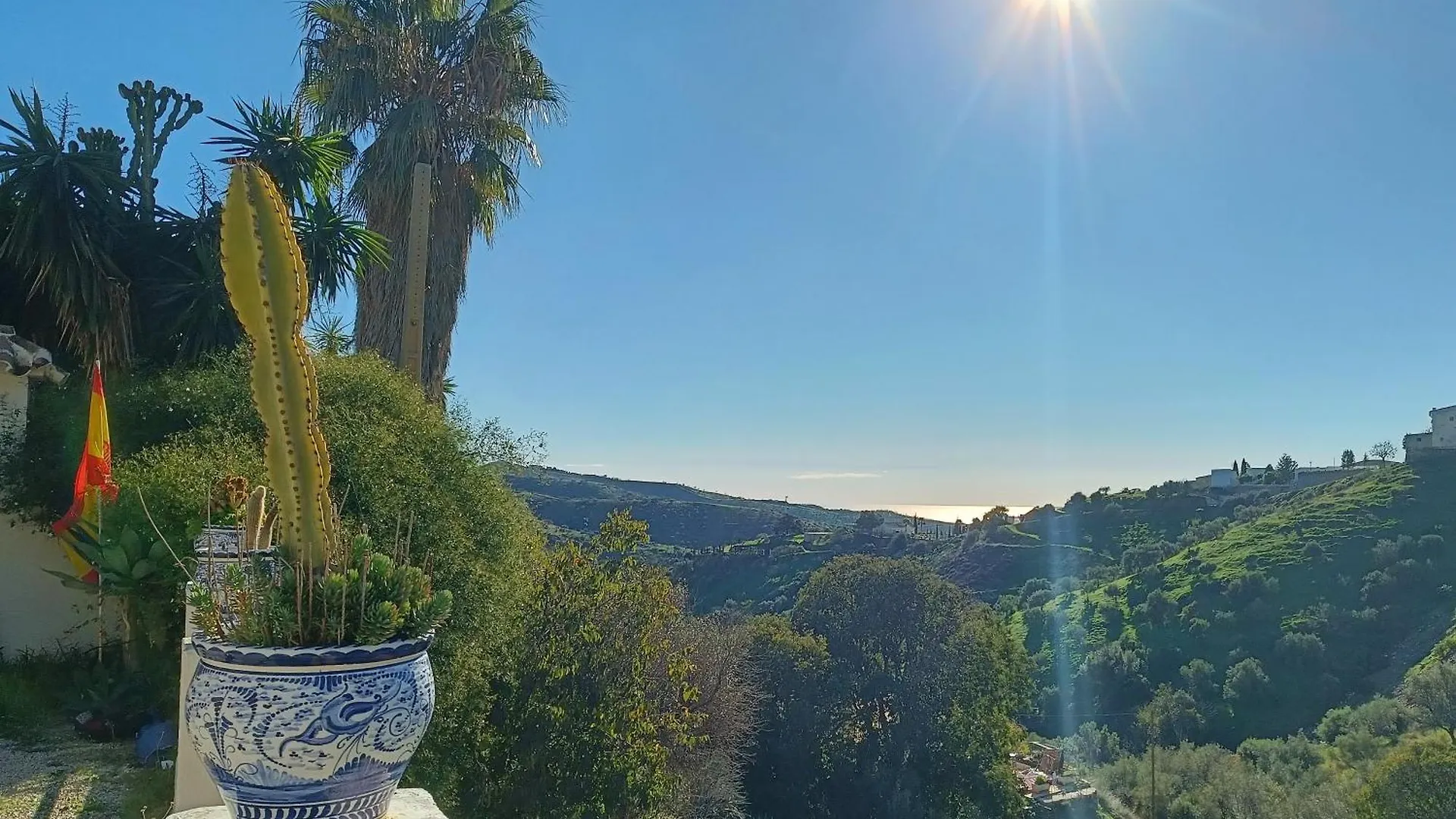 Casa Del Palmas - Charming Private Villa With 2 Bedrooms Moclinejo 0*,  Spain