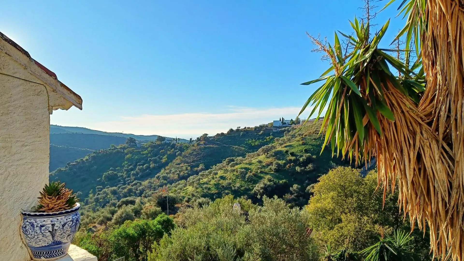 Casa Del Palmas - Charming Private Villa With 2 Bedrooms Moclinejo Spain