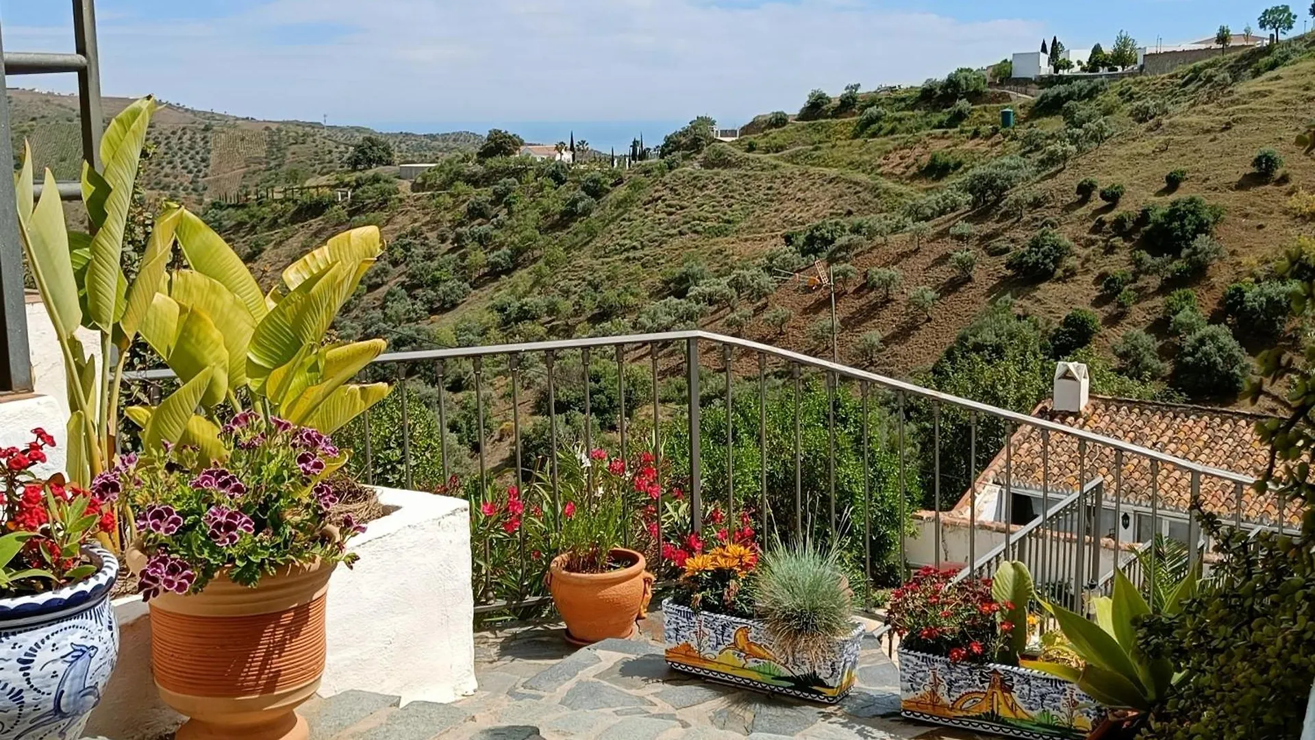 Casa Del Palmas - Charming Private Villa With 2 Bedrooms Moclinejo