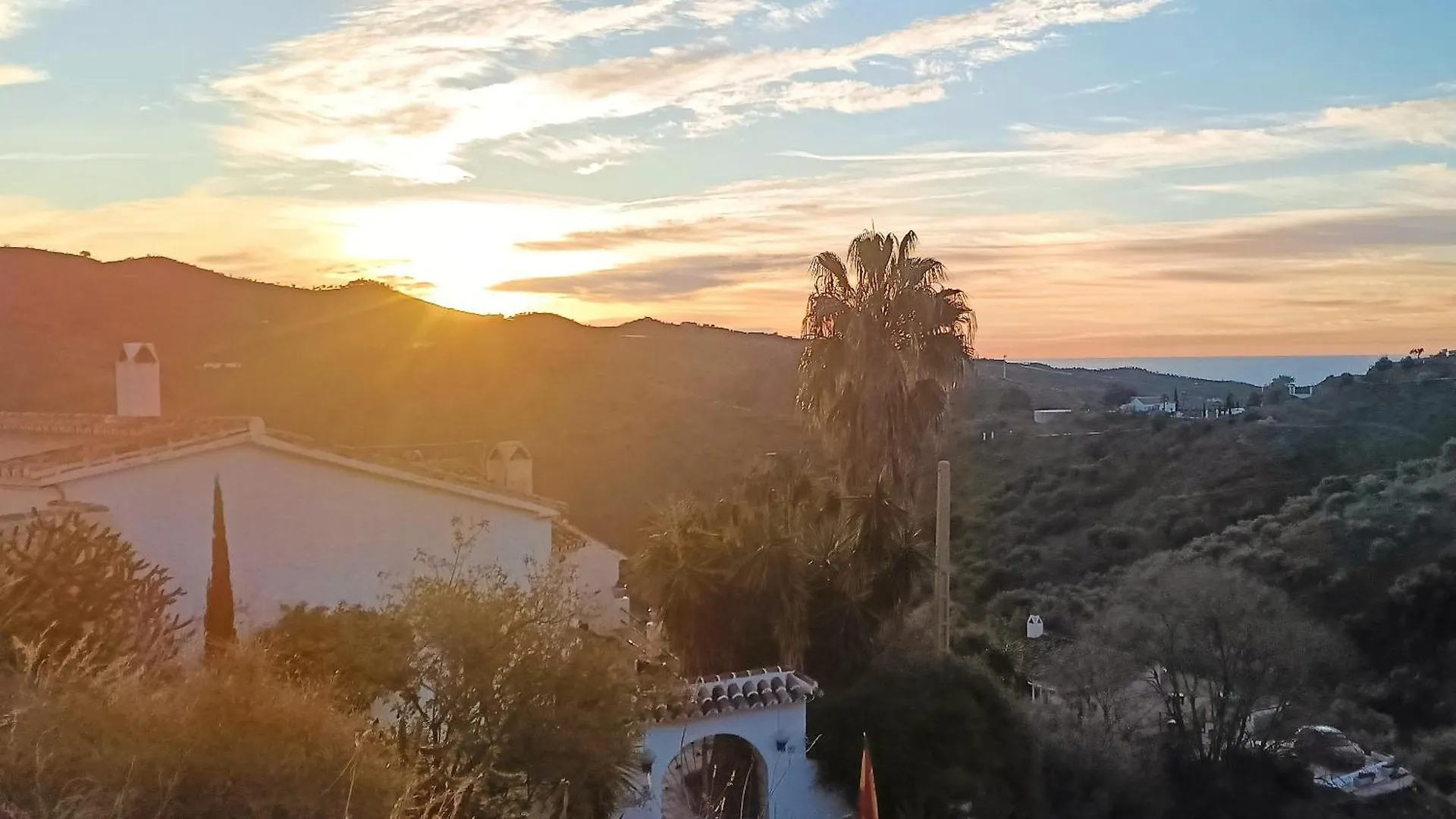 Casa Del Palmas - Charming Private Villa With 2 Bedrooms Moclinejo