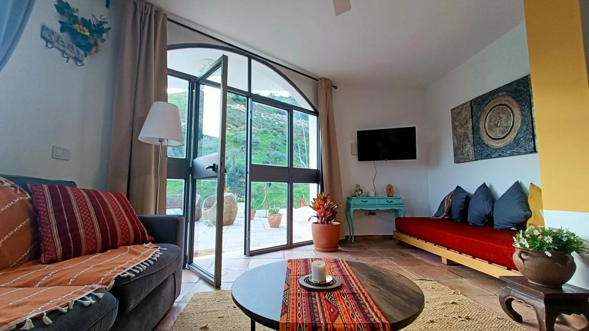 Casa Del Palmas - Charming Private Villa With 2 Bedrooms Moclinejo