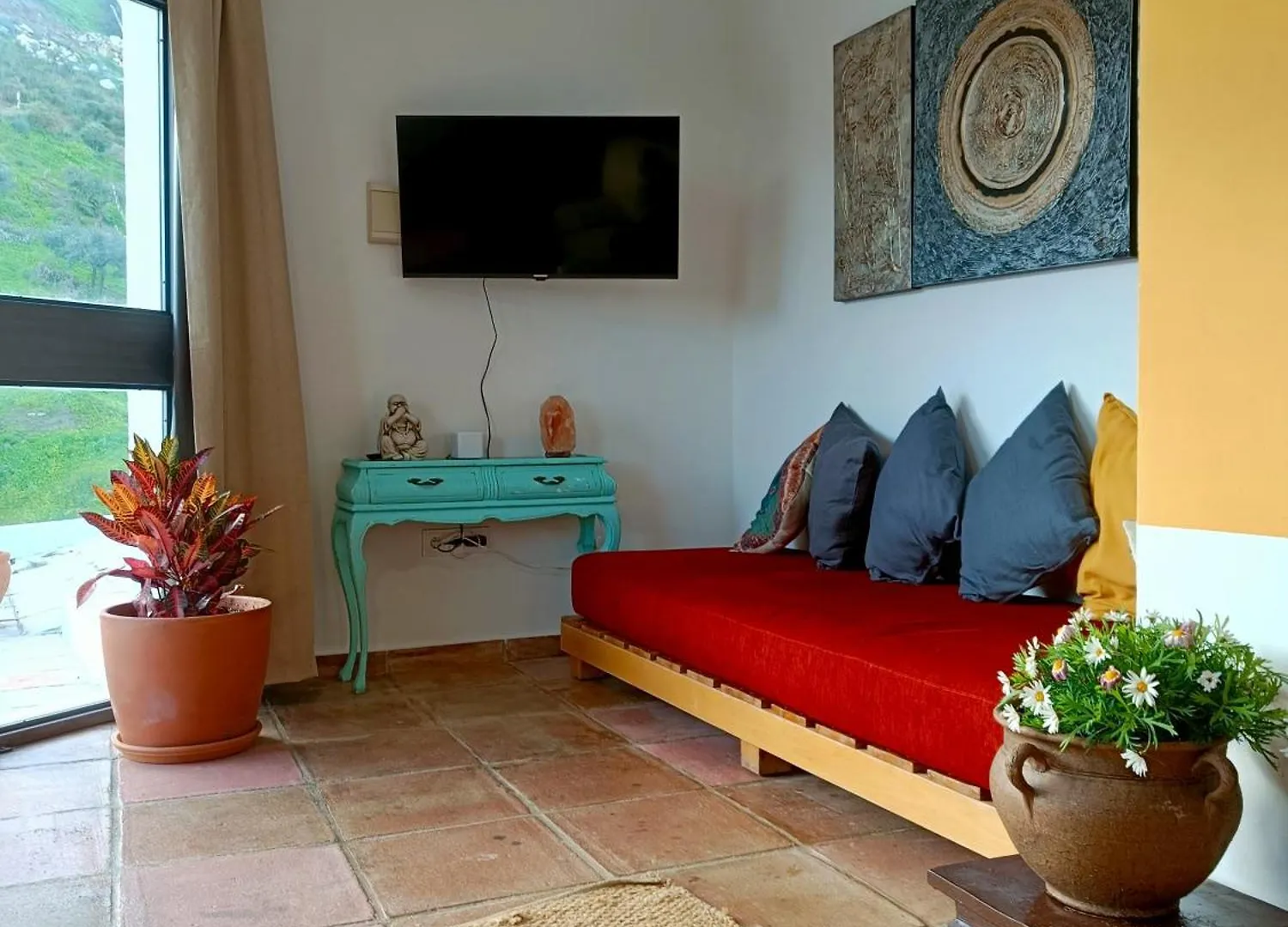 Casa Del Palmas - Charming Private Villa With 2 Bedrooms Moclinejo Spain